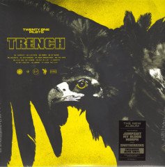 TWENTY ONE PILOTS - TRENCH (2018) - 2LP SIFIR PLAK