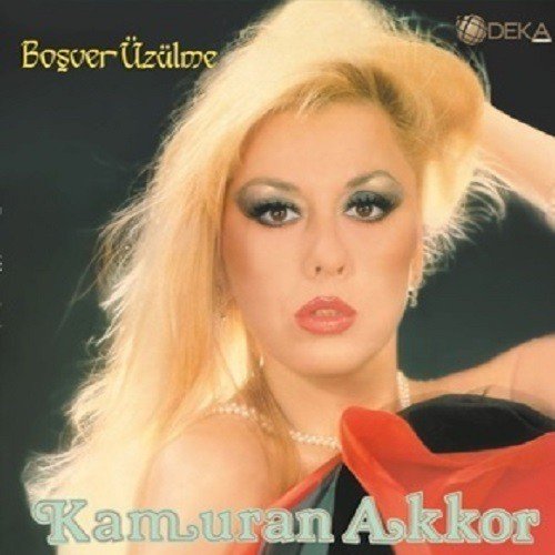 KAMURAN AKKOR - BOŞVER ÜZÜLME (1984) - LP YENİ BASIM SIFIR PLAK