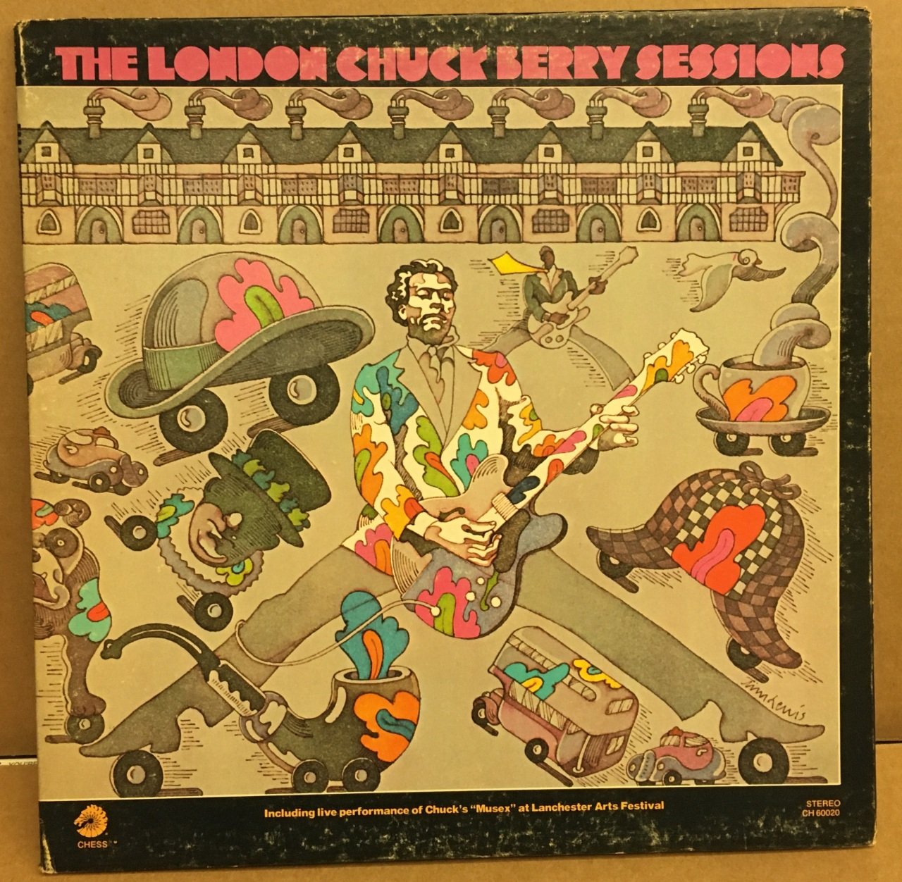 CHUCK BERRY - LONDON SESSIONS 2.EL PLAK
