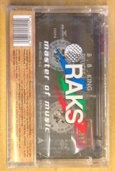 B.B. KING - DEUCES WILD DUETS WITH TRACY CHAPMAN ERIC CLAPTON JOE COCKER CASSETTE TURKEY