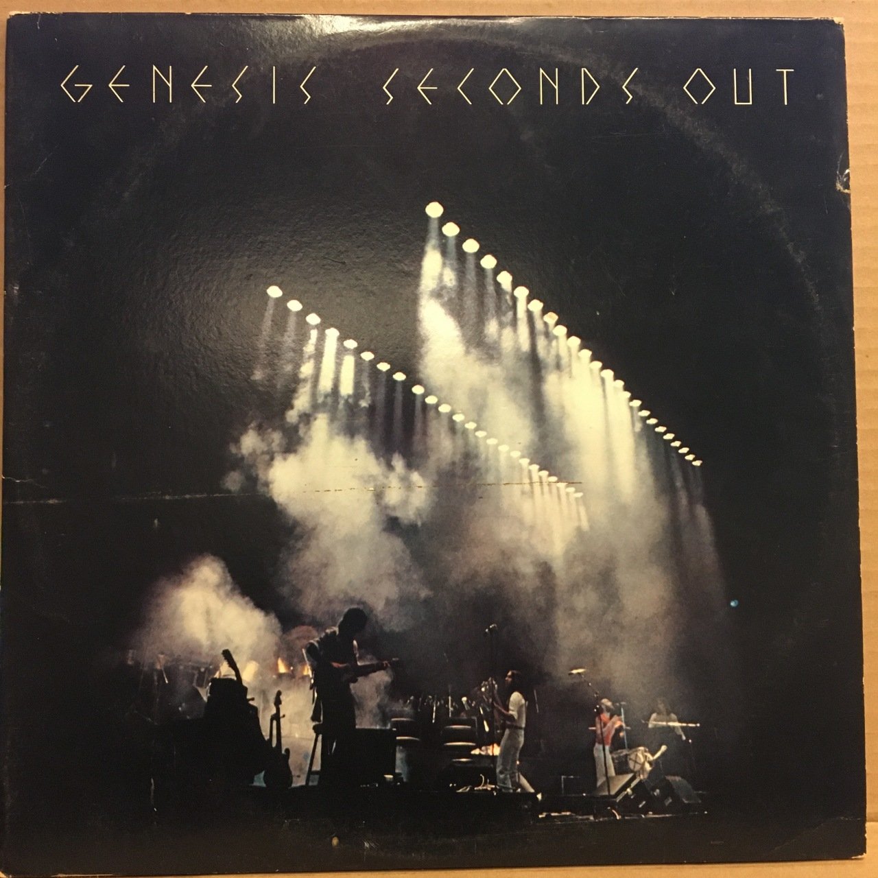 GENESIS - SECONDS OUT 1977 2.EL 2PLAK