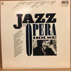 CONRAD SILVERT PRESENTS JAZZ AT THE OPERA HOUSE - V/A HADEN MARSALIS HANCOCK SHORTER (1983) - 2LP 2.EL PLAK