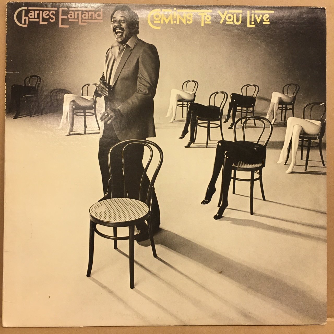 CHARLES EARLAND - COMING TO YOU LIVE 1980 2.EL PLAK
