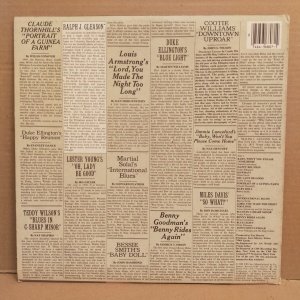 JAZZ CRITIC'S CHOICE - V/A MILES DAVIS DUKE ELLINGTON LOUIS ARMSTRONG BENNY GOODMAN LESTER YOUNG (1964) - LP 1980 EDITION MONO 2.EL PLAK