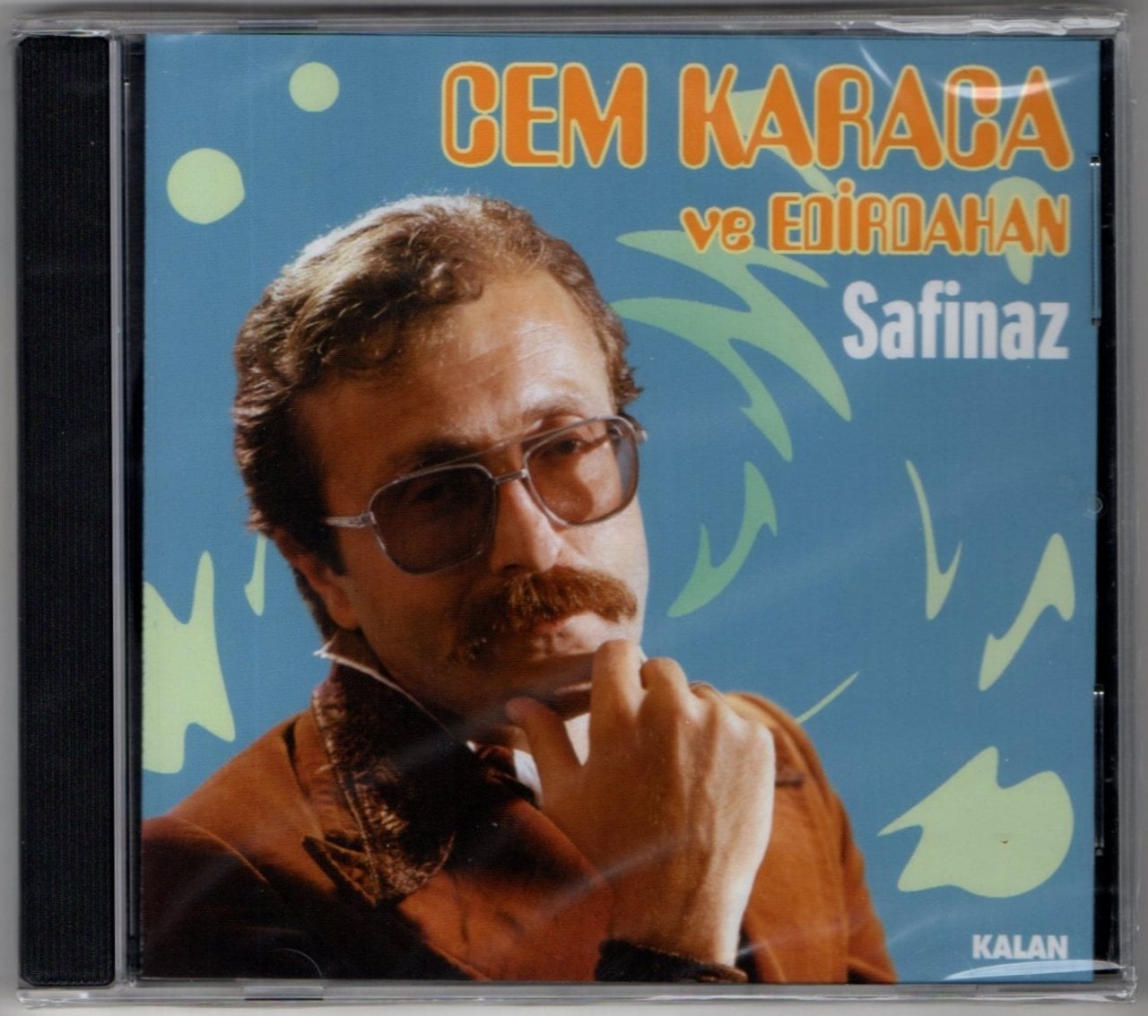 CEM KARACA VE EDİRDAHAN - SAFİNAZ (1978) - CD SIFIR