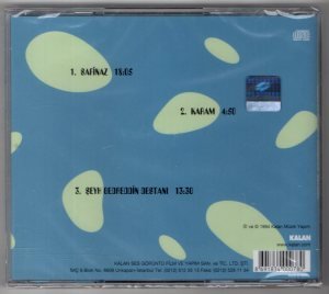 CEM KARACA VE EDİRDAHAN - SAFİNAZ (1978) - CD SIFIR