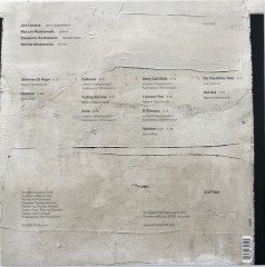 MARCIN WASILEWSKI TRIO / JOE LOVANO - ARCTIC RIFF (2020) - 2LP ECM RECORDS SIFIR PLAK