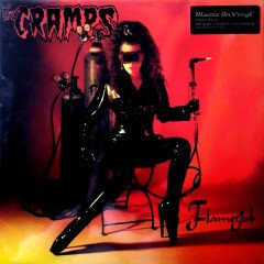 CRAMPS - FLAMEJOB (1994) - PLAK SIFIR MUSIC ON VINYL