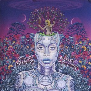 ERYKAH BADU - NEW AMERYKAH PART TWO (2010) - 2LP 2021 LIMITED SHADES OF PURPLE VINYL COLOURED SIFIR PLAK