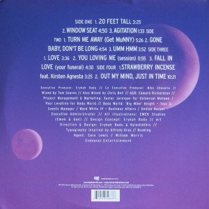 ERYKAH BADU - NEW AMERYKAH PART TWO (2010) - 2LP 2021 LIMITED SHADES OF PURPLE VINYL COLOURED SIFIR PLAK