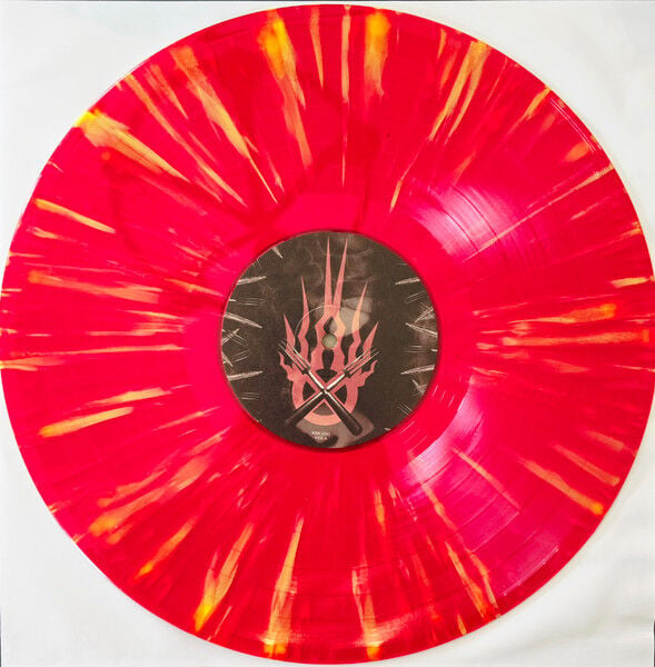 STATIC X - CANNIBAL (2007) - LP 2026 BLOOD & BRONZE SPLATTER COLOURED EDITION SIFIR PLAK