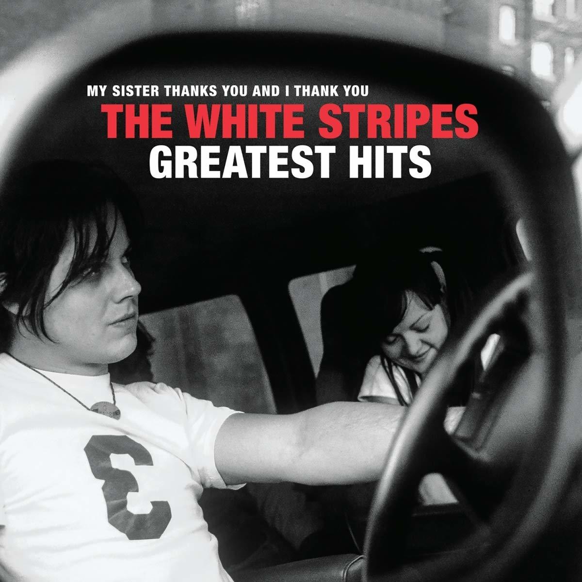 WHITE STRIPES - GREATEST HITS (2020) - 2LP SIFIR PLAK