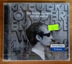 THE DIVINE COMEDY - FIN DE SIECLE CD SIFIR
