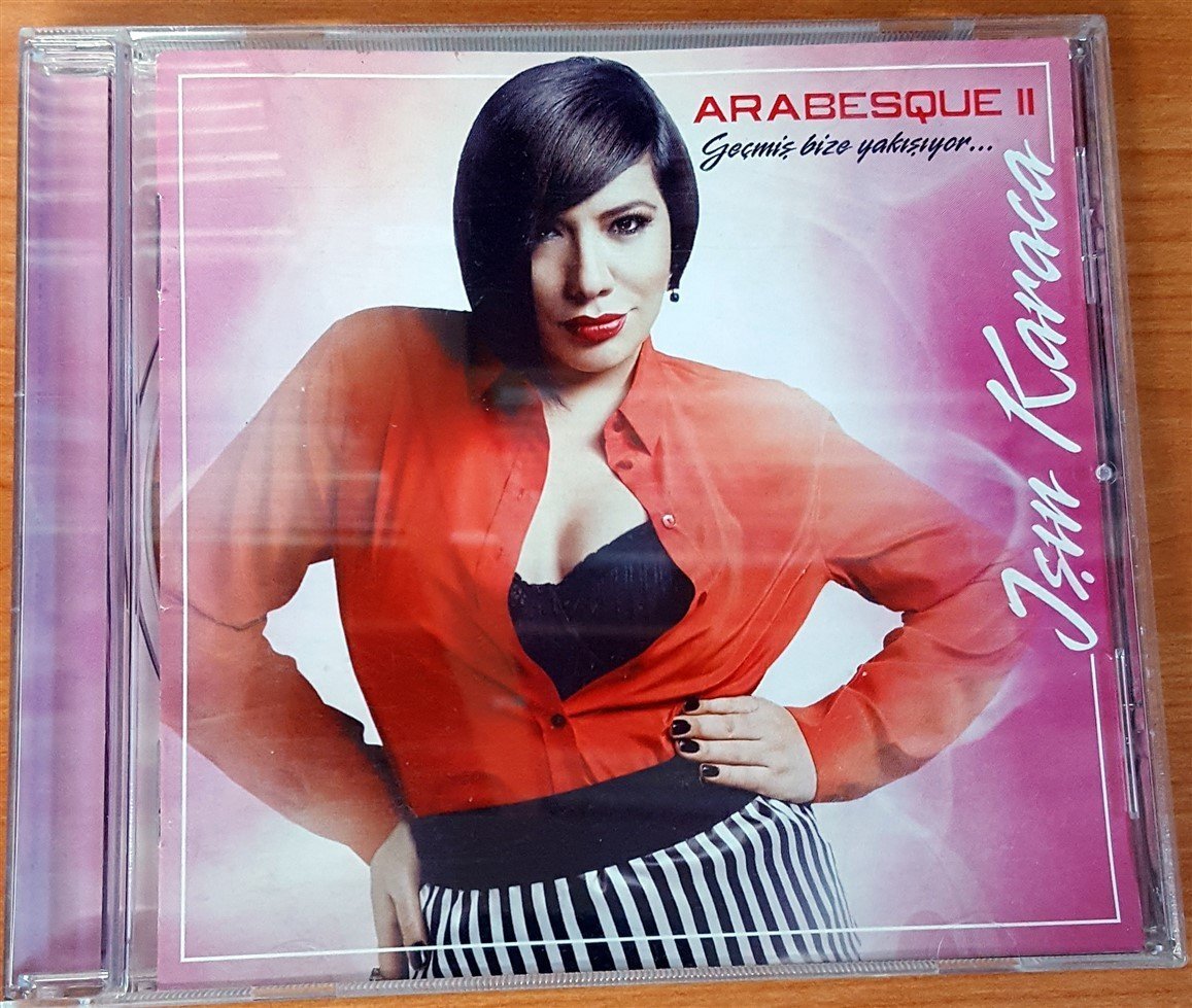 IŞIN KARACA - ARABESQUE II / GEÇMİŞ BİZE YAKIŞIYOR - CD 2.EL