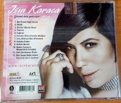 IŞIN KARACA - ARABESQUE II / GEÇMİŞ BİZE YAKIŞIYOR - CD 2.EL