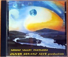 OLIVER SERANO-ALVE - MINHO VALLEY FANTASIES (1990) MADE IN WEST GERMANY CD 2.EL