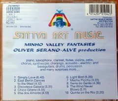 OLIVER SERANO-ALVE - MINHO VALLEY FANTASIES (1990) MADE IN WEST GERMANY CD 2.EL