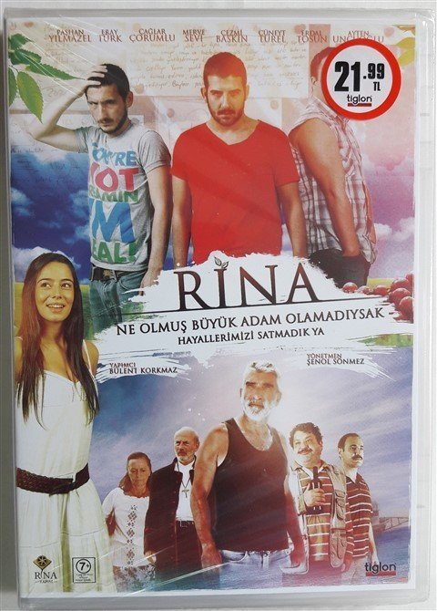 RİNA - PAŞHAN YILMAZEL - MERVE SEVİ - ŞENOL SÖNMEZ - DVD 2.EL