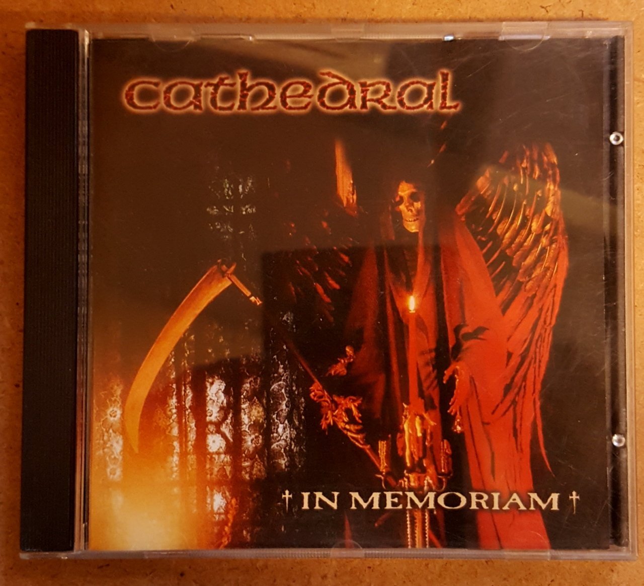CATHEDRAL IN MEMORIAM CD 1999 COMPILATION 2.EL