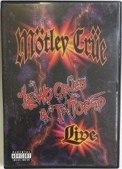 MÖTLEY CRÜE - LEWD CRÜED & TATTOOED (2001) - DVD 2.EL
