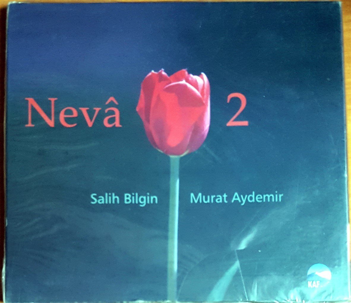NEVA 2 / SALİH BİLGİN, MURAT AYDEMİR (2009) KAF CD SIFIR