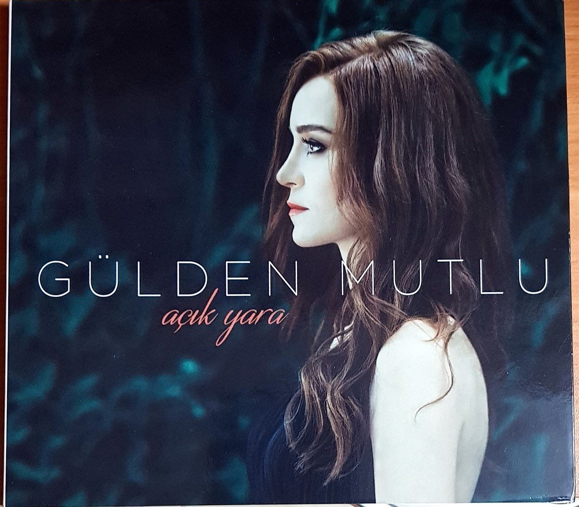 GÜLDEN MUTLU - AŞK YARA (2017) PASAJ SINGLE CD 2.EL