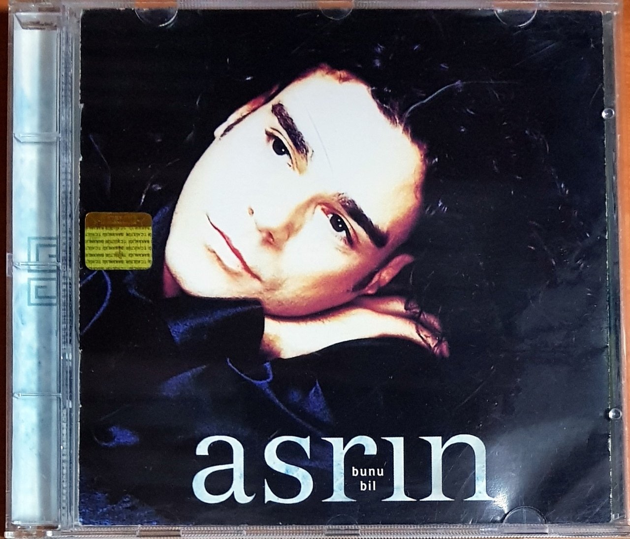 ASRIN - BUNU BİL (1999) UNIVERSAL CD 2.EL