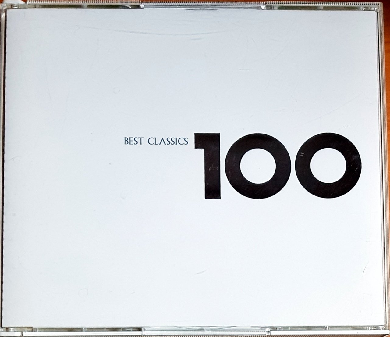 BEST CLASSICS 100 / MOZART, BACH, VIVALDI, RODRIGO, HANDEL, DEBUSSY (2004) EMI 6CD 2.EL
