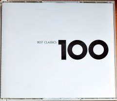 BEST CLASSICS 100 / MOZART, BACH, VIVALDI, RODRIGO, HANDEL, DEBUSSY (2004) EMI 6CD 2.EL
