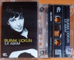 BURAK UÇKUN - İLK AŞKIM (2000) - KASET KİSS MÜZİK 2.EL