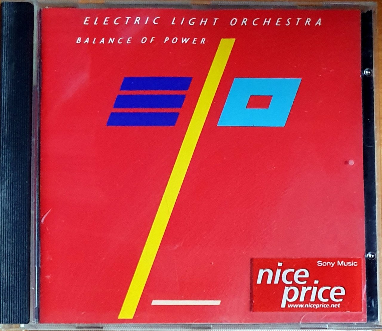 ELECTRIC LIGHT ORCHESTRA - BALANCE OF POWER (1986) - CD EPIC 2.EL