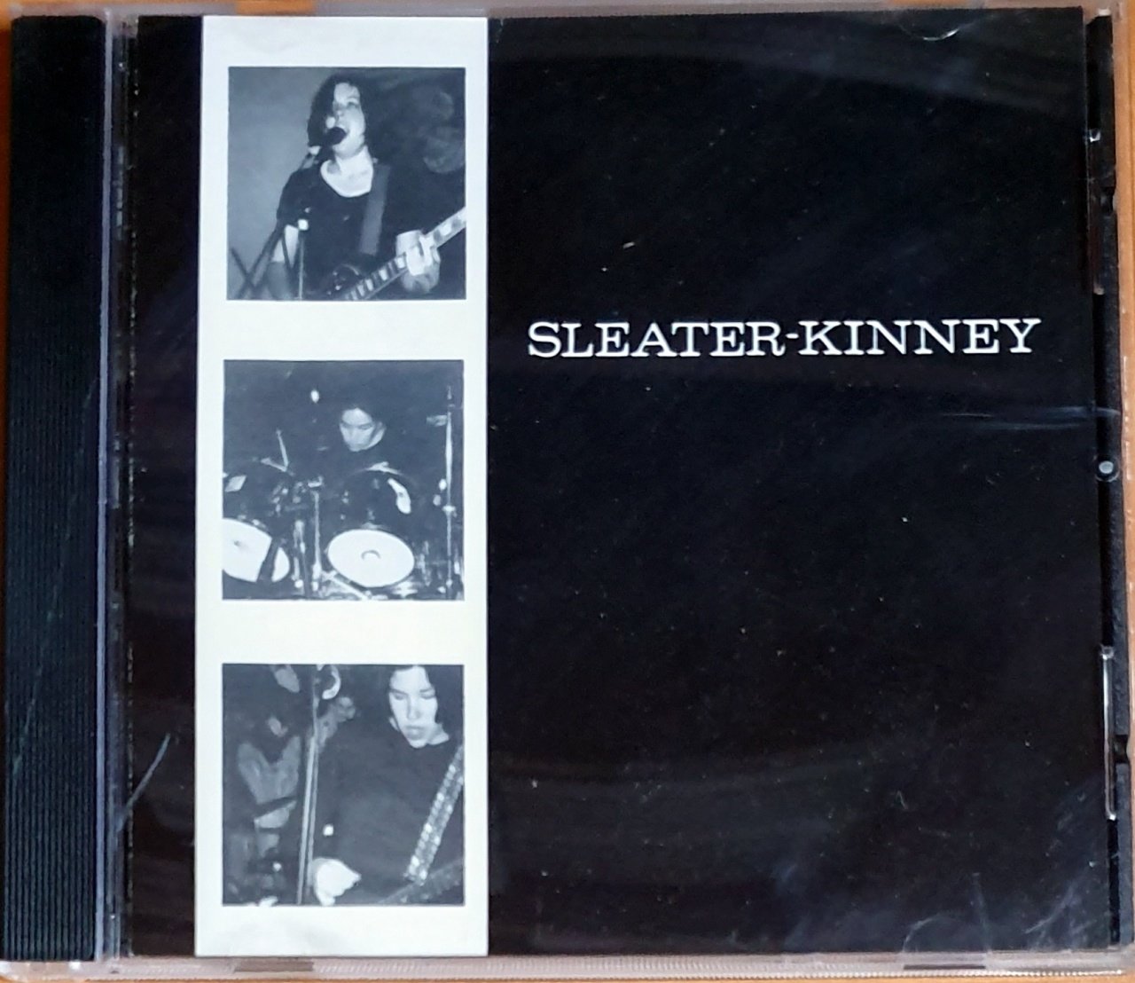 SLEATER-KINNEY - SLEATER-KINNEY (1995) - CD CHAINSAW 2.EL
