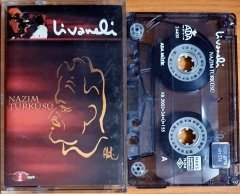 ZÜLFÜ LİVANELİ - NAZIM TÜRKÜSÜ (2002) KASET ADA MÜZİK 2.EL