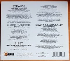 STRAUSS, BIZET, RIMSKY-KORSAKOV / BUTTERFLY COLLECTION (2010) - 4CD ECCE MÜZİK 2.EL
