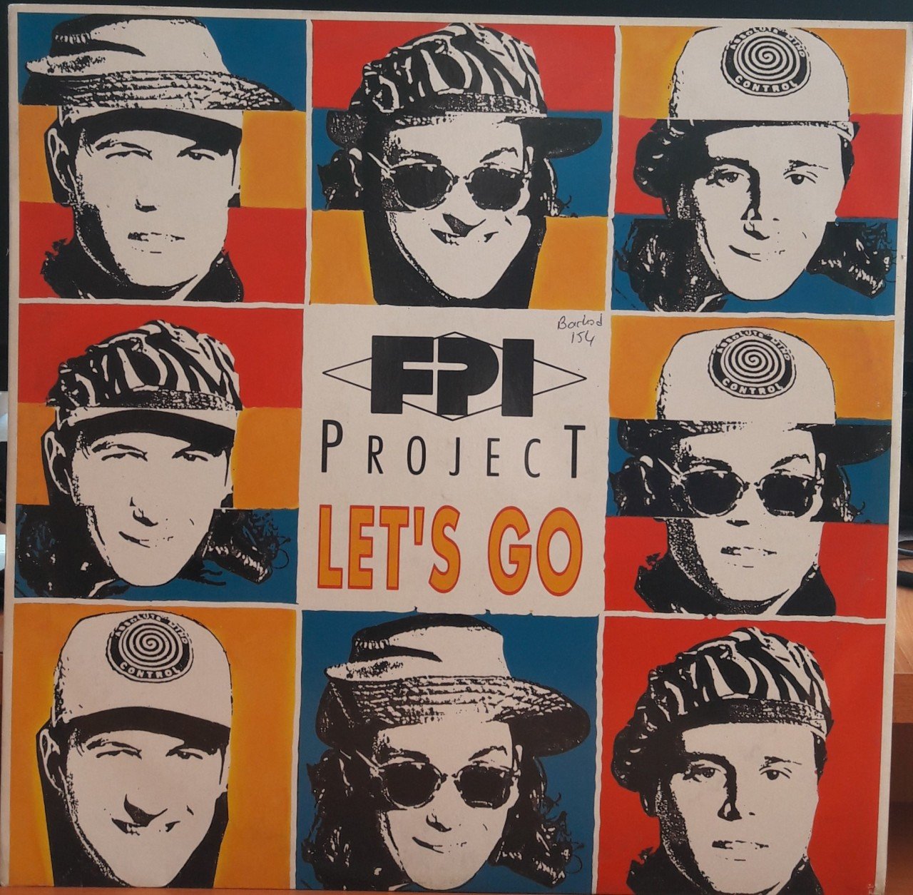 FPI PROJECT - LET'S GO - 12'' MAXI SINGLE PLAK 2.EL