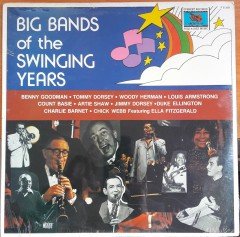 BIG BANDS OF THE SWINGING YEARS - DÖNEM BASKISI PLAK SIFIR