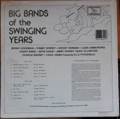 BIG BANDS OF THE SWINGING YEARS - DÖNEM BASKISI PLAK SIFIR