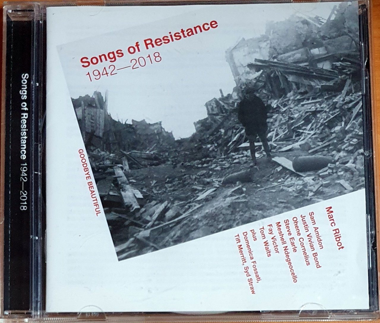 MARC RIBOT - SONGS OF RESISTANCE 1942-2018 (2018) - CD 2.EL