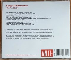 MARC RIBOT - SONGS OF RESISTANCE 1942-2018 (2018) - CD 2.EL