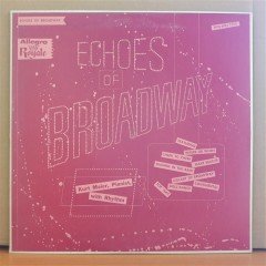 ECHOES OF BROADWAY - KURT MAIER (1954) - LP 2.EL PLAK