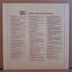 ECHOES OF BROADWAY - KURT MAIER (1954) - LP 2.EL PLAK