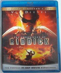 THE CHRONICLES OF RIDDICK - RIDDICK GÜNLÜKLERİ - VIN DIESEL - BLU-RAY 2.EL TR ALTYAZI YOKTUR
