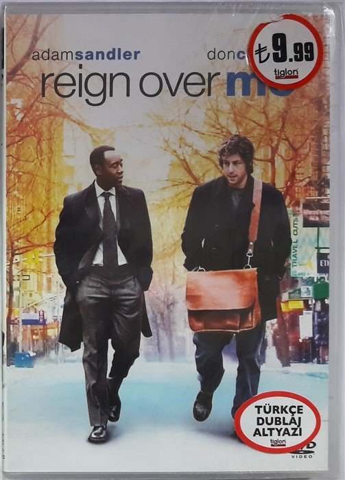 REIGN OVER ME - ADAM SANDLER - DON CHEADLE - DVD SIFIR