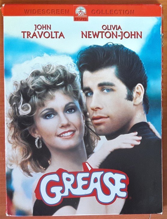 GREASE - JOHN TRAVOLTA - OLIVIA NEWTON-JOHN - DVD 2.EL 1. BÖLGE TR ALTYAZI YOKTUR