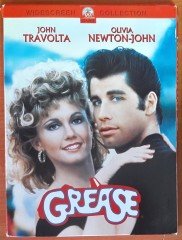 GREASE - JOHN TRAVOLTA - OLIVIA NEWTON-JOHN - DVD 2.EL 1. BÖLGE TR ALTYAZI YOKTUR