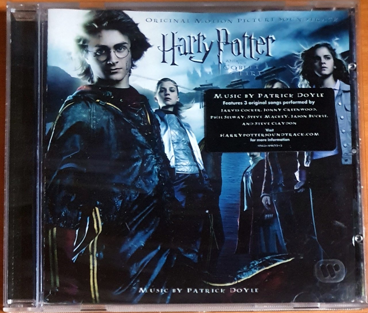 HARRY POTTER AND THE GOBLET OF FIRE SOUNDTRACK / PATRICK DOYLE (2005) - CD 2.EL
