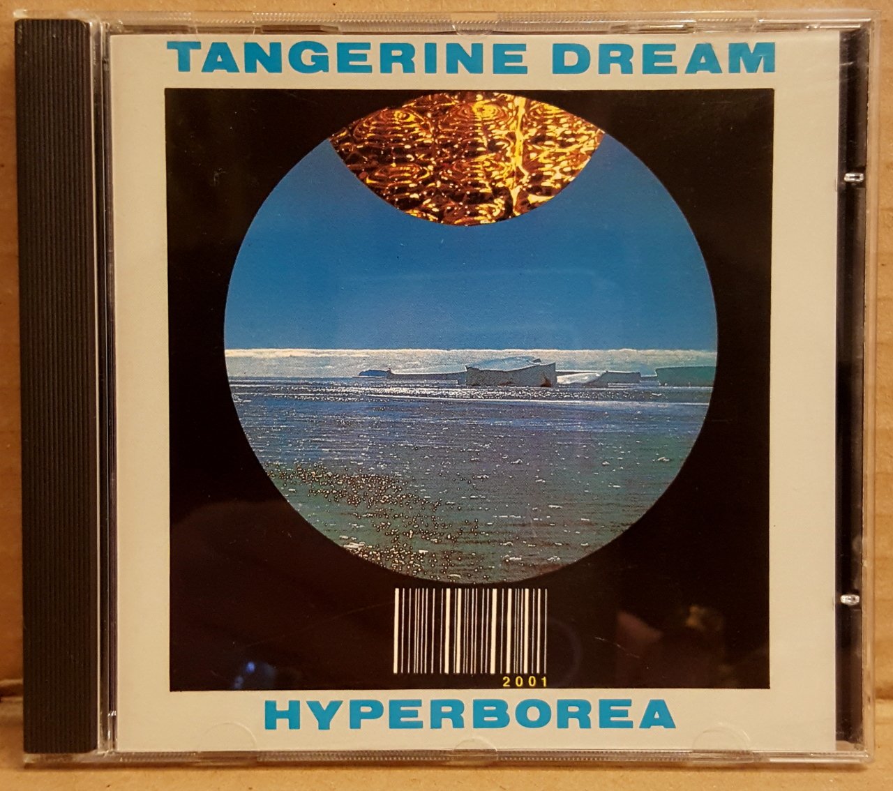 TANGERINE DREAM – HYPERBOREA (1983) - CD 2.EL