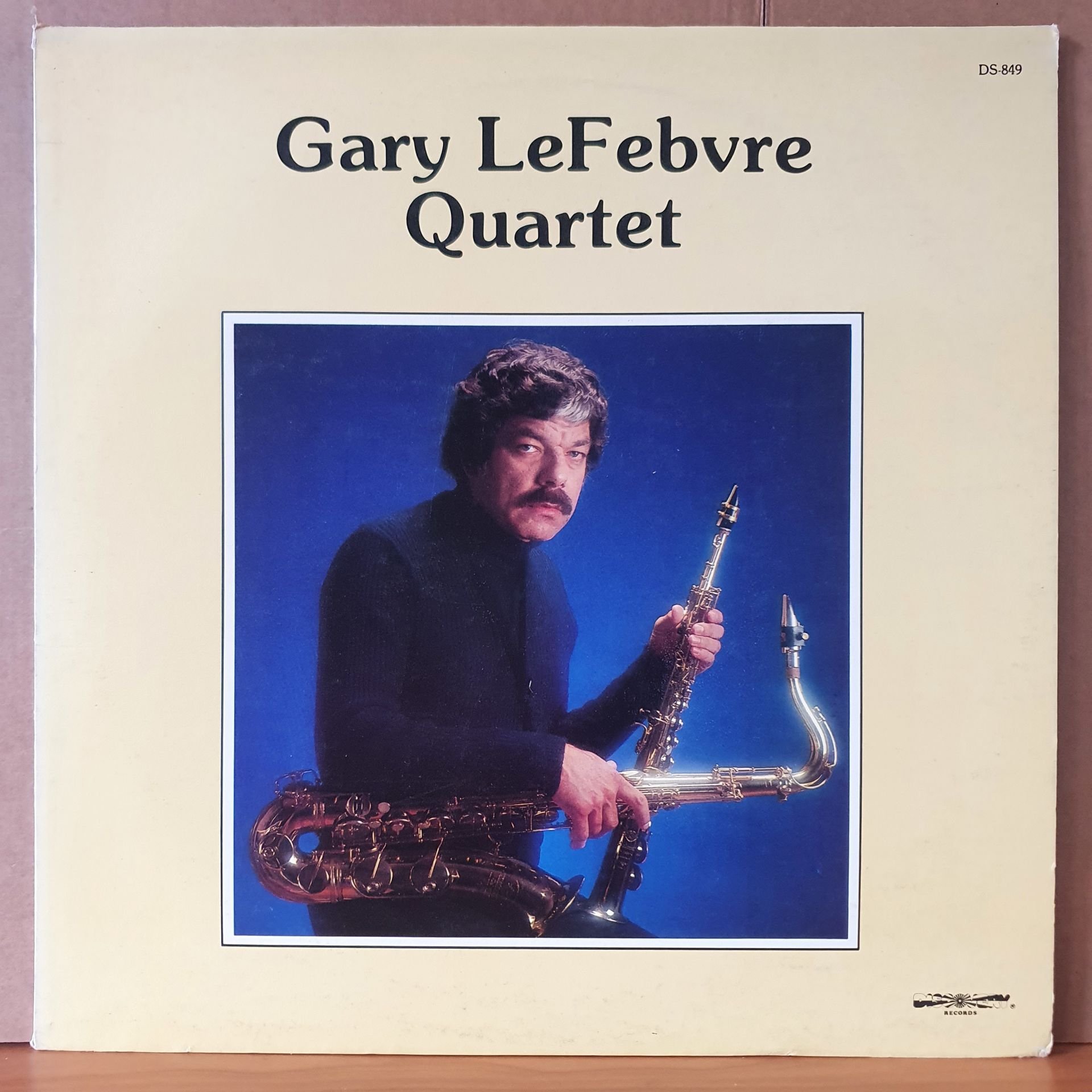 GARY LEFEBVRE QUARTET - GARY LEFEBVRE QUARTET (1982) - LP 2.EL PLAK