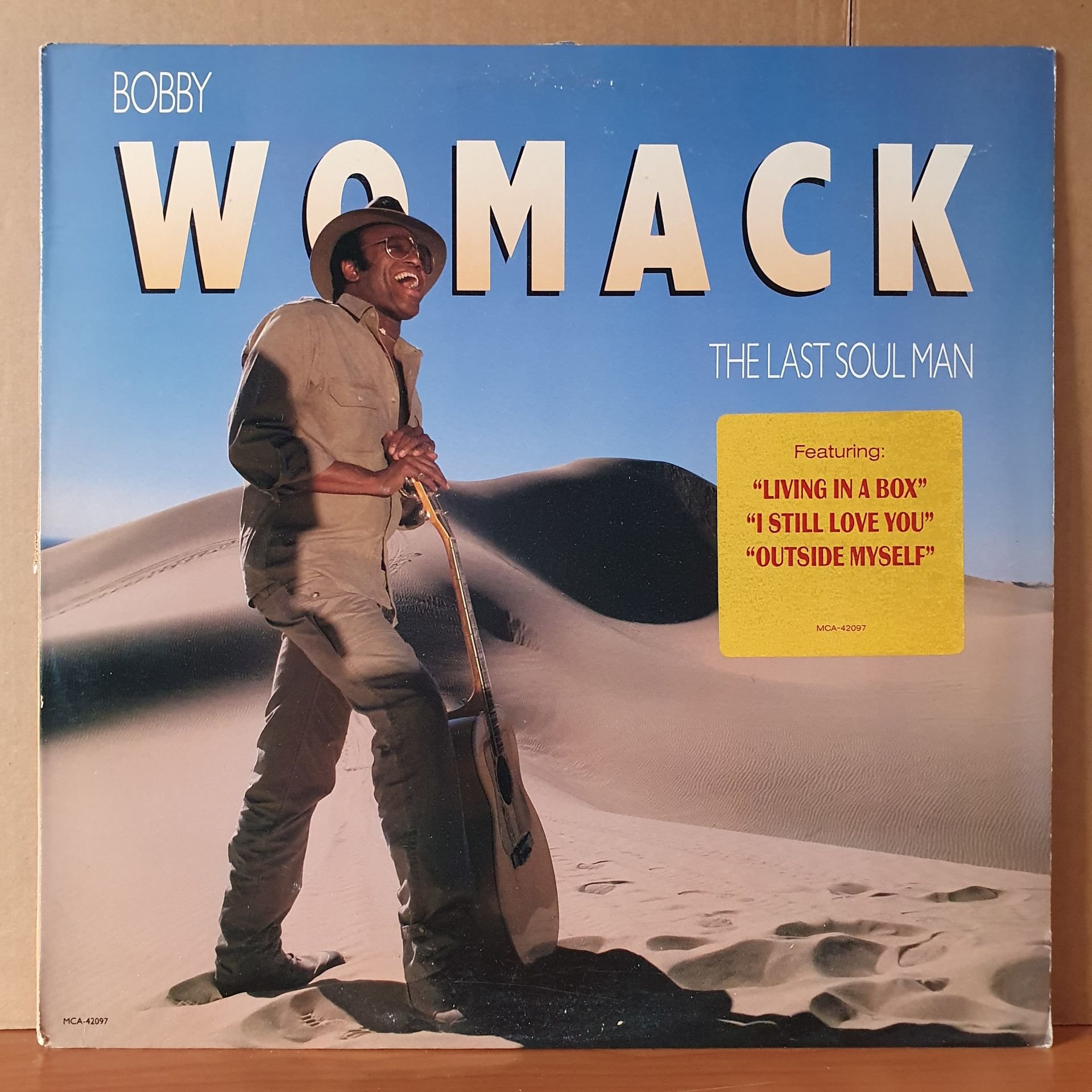 BOBBY WOMACK - THE LAST SOUL MAN (1987) - LP 2.EL PLAK