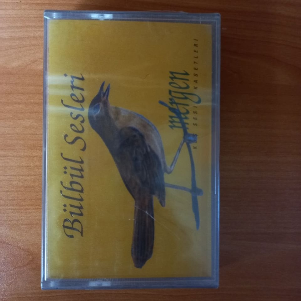 BÜLBÜL SESLERİ / MERGEN KUŞ SESİ KASETLERİ (1992) - KASET SIFIR